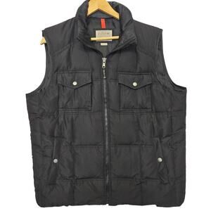 J.Crew Mens Gorpcore Expedition Down Puffer Lined Field Utility Quilted Vest L
